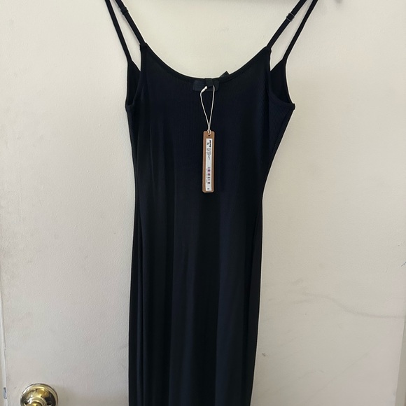 SKIMS Black Maxi Dress - Picture 3 of 5